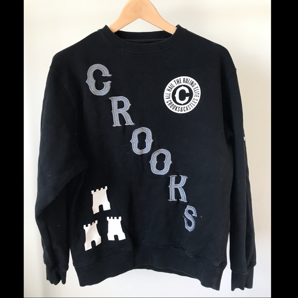 Crooks & Castles Crewneck Sweatshirt